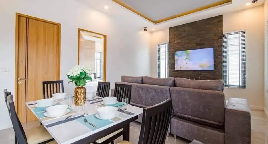 For rent 3 Beds villa in Cha Am, Phetchaburi