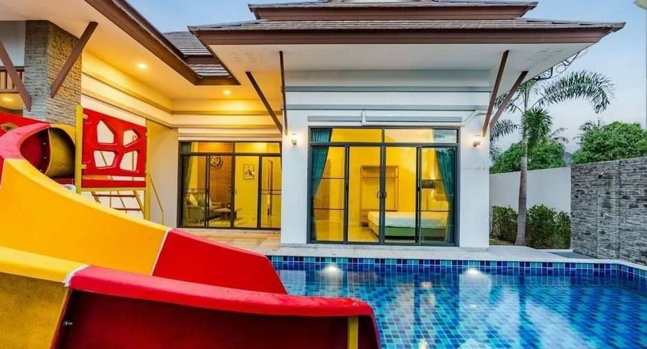 For rent 3 Beds villa in Cha Am, Phetchaburi