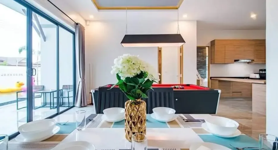 For rent 3 Beds villa in Cha Am, Phetchaburi