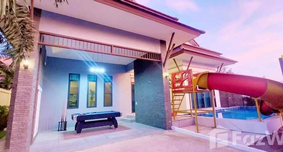 For rent 3 Beds villa in Cha Am, Phetchaburi