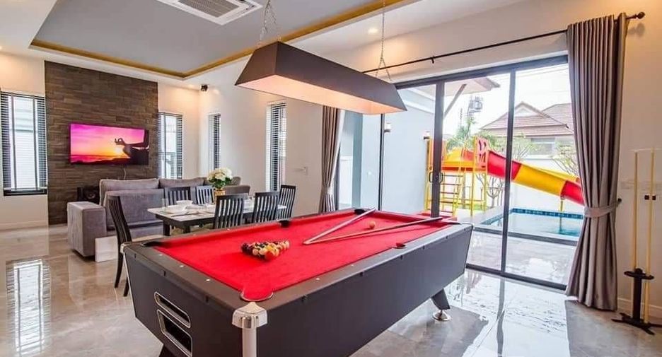 For rent 3 Beds villa in Cha Am, Phetchaburi