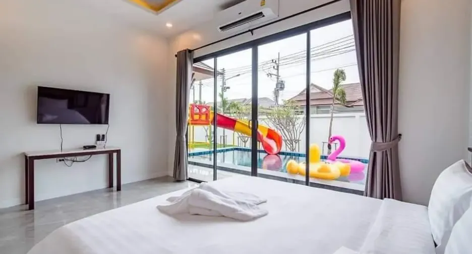 For rent 3 Beds villa in Cha Am, Phetchaburi