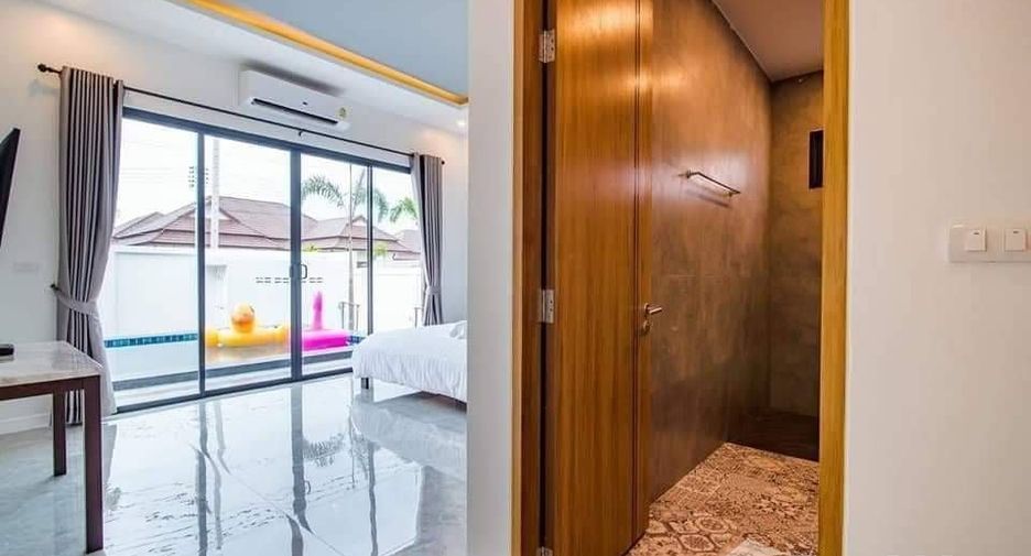 For rent 3 Beds villa in Cha Am, Phetchaburi