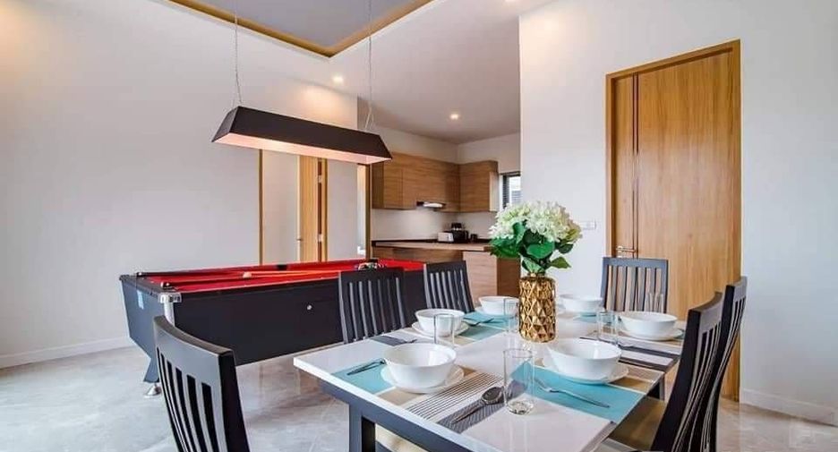For rent 3 Beds villa in Cha Am, Phetchaburi