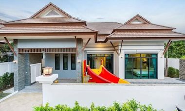 For rent 3 Beds villa in Cha Am, Phetchaburi