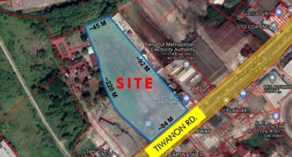 For sale land in Pak Kret, Nonthaburi