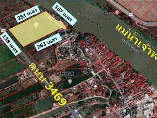 For sale land in Bang Pa-in, Phra Nakhon Si Ayutthaya