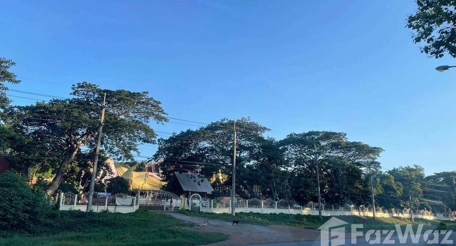 For sale land in Den Chai, Phrae