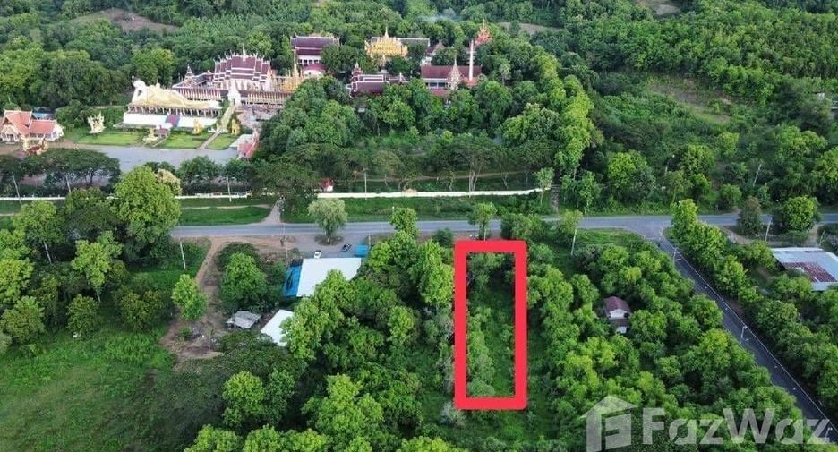 For sale land in Den Chai, Phrae
