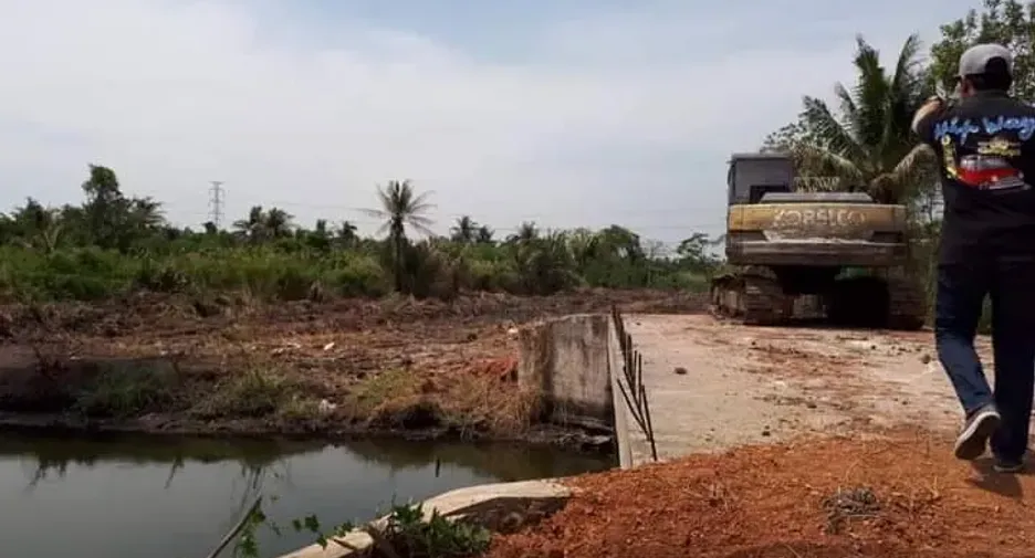 For sale land in Ban Phaeo, Samut Sakhon