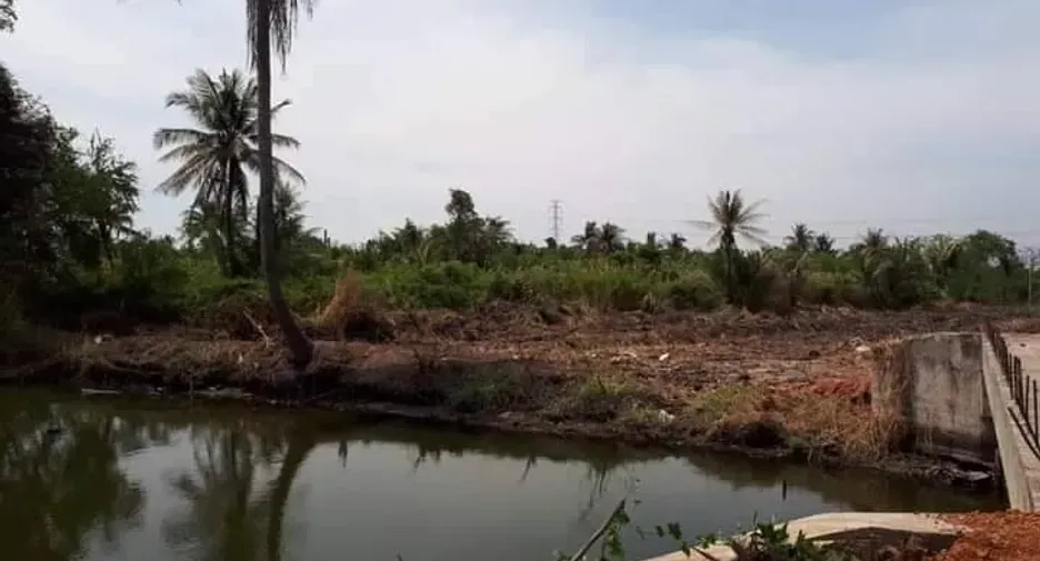 For sale land in Ban Phaeo, Samut Sakhon