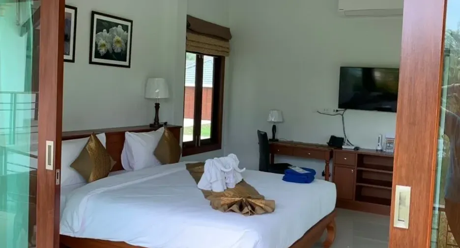 For rent 2 bed villa in Takua Pa, Phang Nga