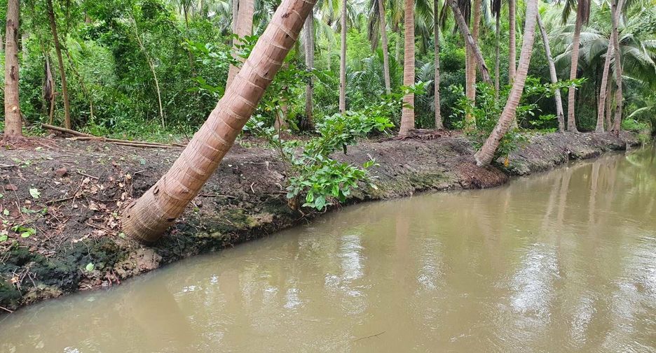 For sale land in Mueang Samut Songkhram, Samut Songkhram