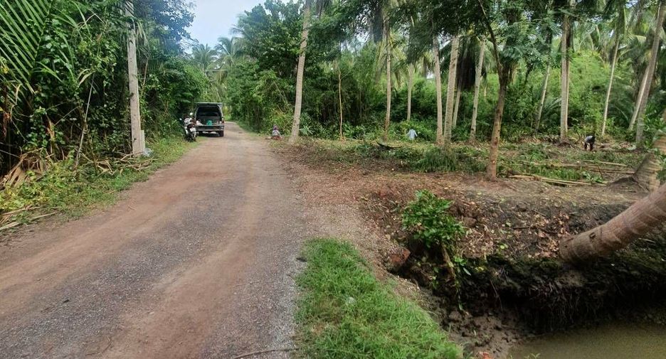 For sale land in Mueang Samut Songkhram, Samut Songkhram
