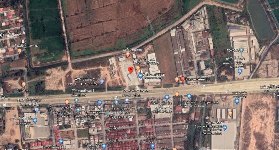 For sale land in Mueang Phitsanulok, Phitsanulok