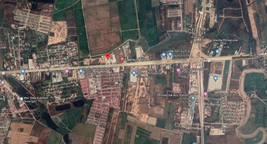 For sale land in Mueang Phitsanulok, Phitsanulok