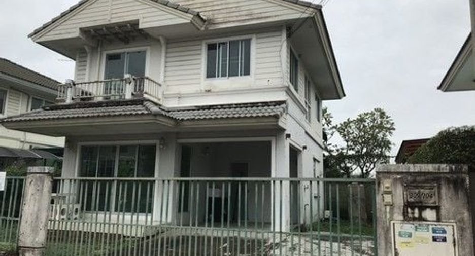 For rent 3 bed house in Krathum Baen, Samut Sakhon