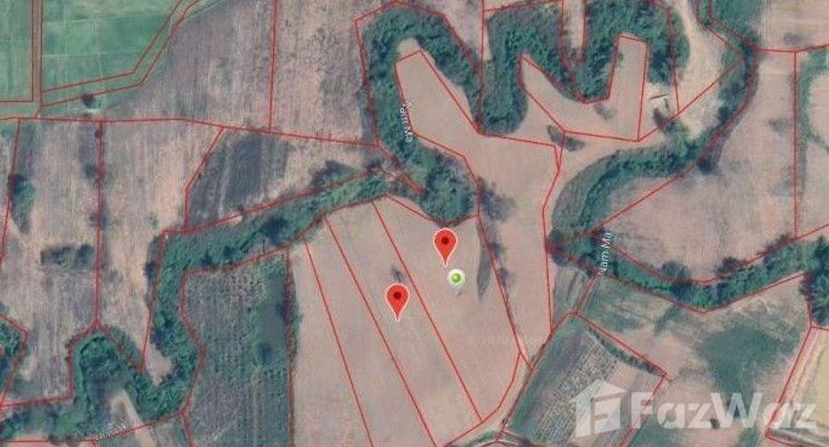 For sale land in Chiang Khong, Chiang Rai