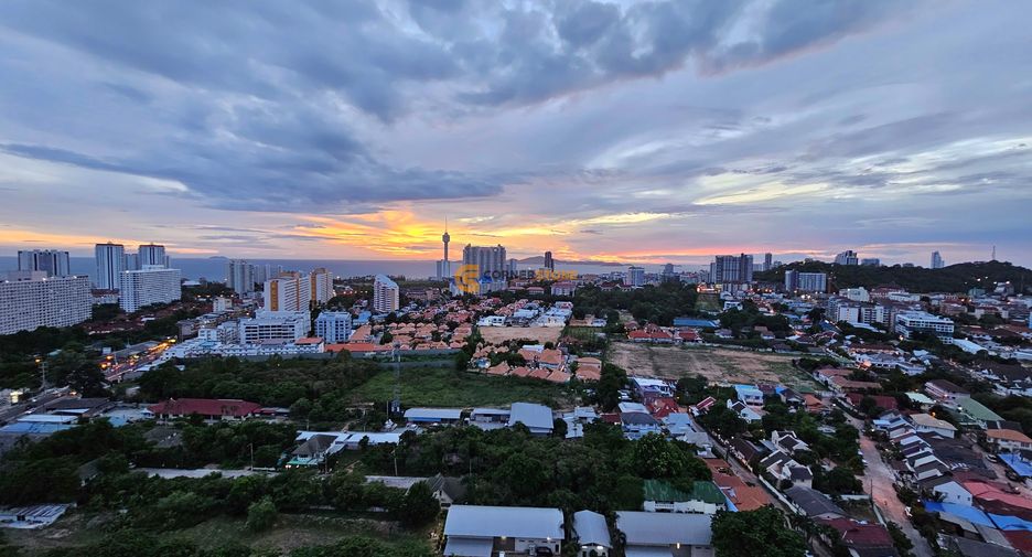 For rent and for sale 1 bed condo in Bang Lamung, Chonburi