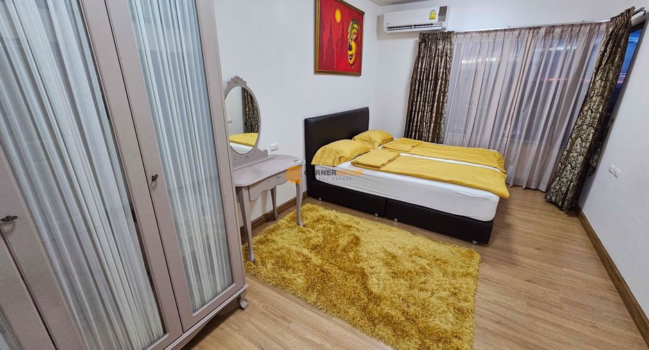 For rent and for sale 1 bed condo in Bang Lamung, Chonburi