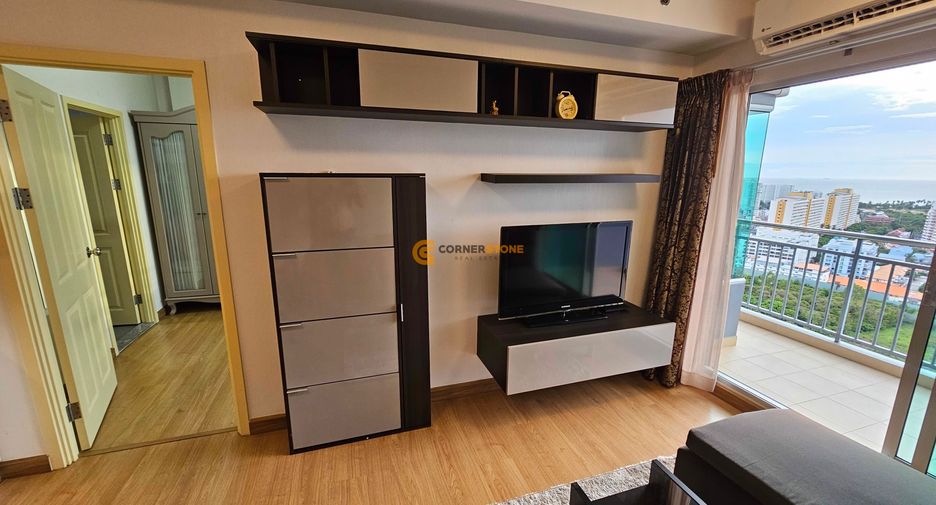 For rent and for sale 1 bed condo in Bang Lamung, Chonburi