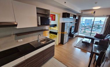 For rent and for sale 1 bed condo in Bang Lamung, Chonburi