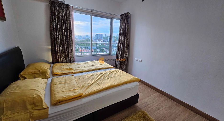 For rent and for sale 1 bed condo in Bang Lamung, Chonburi