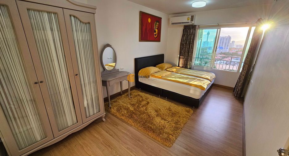 For rent and for sale 1 bed condo in Bang Lamung, Chonburi