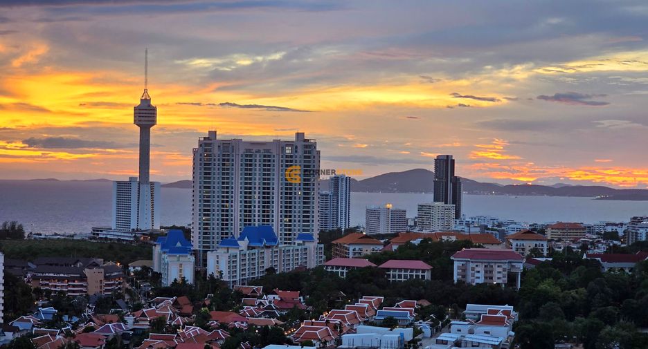 For rent and for sale 1 bed condo in Bang Lamung, Chonburi