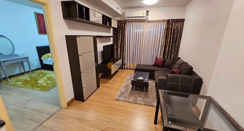 For rent and for sale 1 bed condo in Bang Lamung, Chonburi