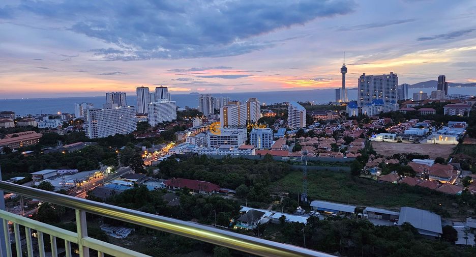 For rent and for sale 1 bed condo in Bang Lamung, Chonburi