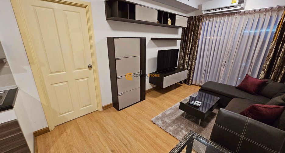 For rent and for sale 1 bed condo in Bang Lamung, Chonburi