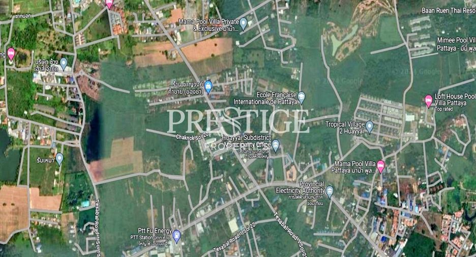 For sale land in Bang Lamung, Chonburi
