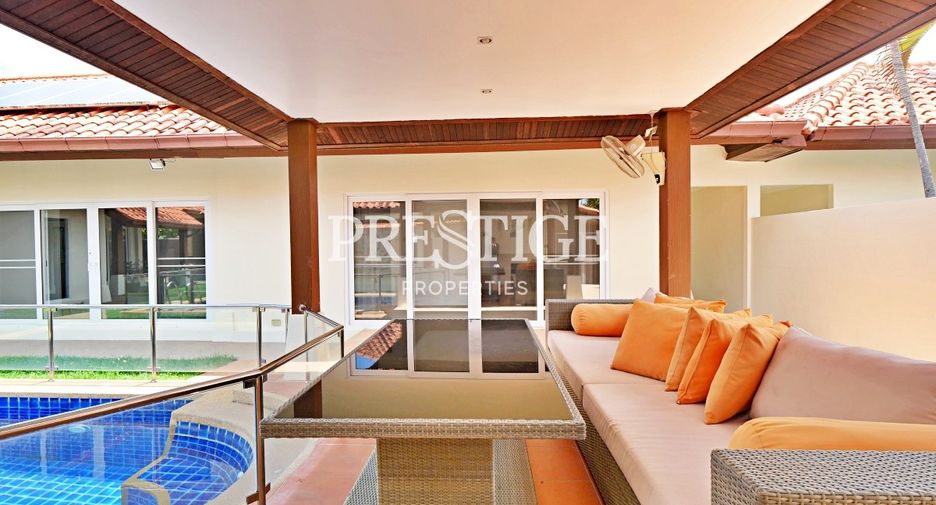 À vendre et à louer 4 chambres maison à Sattahip, Chonburi