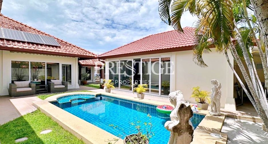 À vendre 3 chambres maison à Sattahip, Chonburi