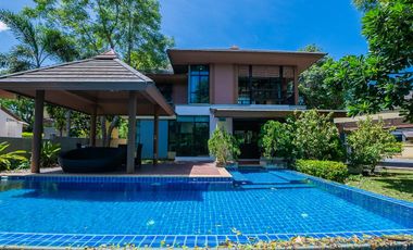 For rent 4 bed house in Bang Lamung, Chonburi