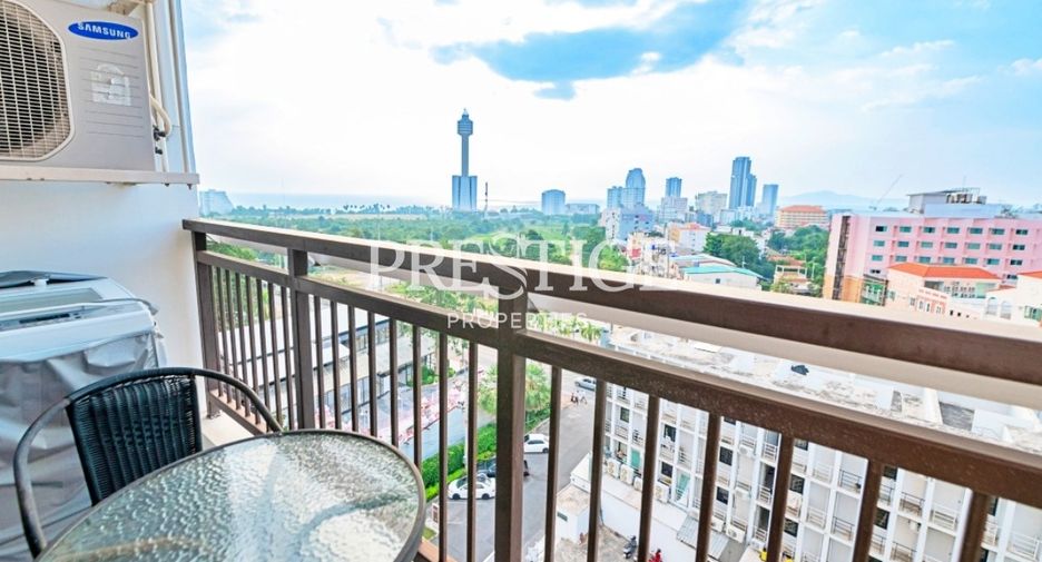 For sale 1 bed condo in Bang Lamung, Chonburi