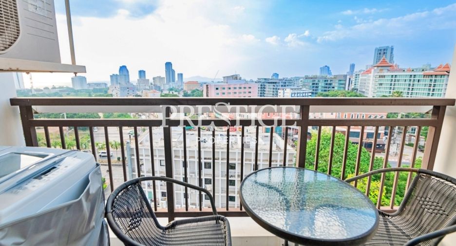 For sale 1 bed condo in Bang Lamung, Chonburi