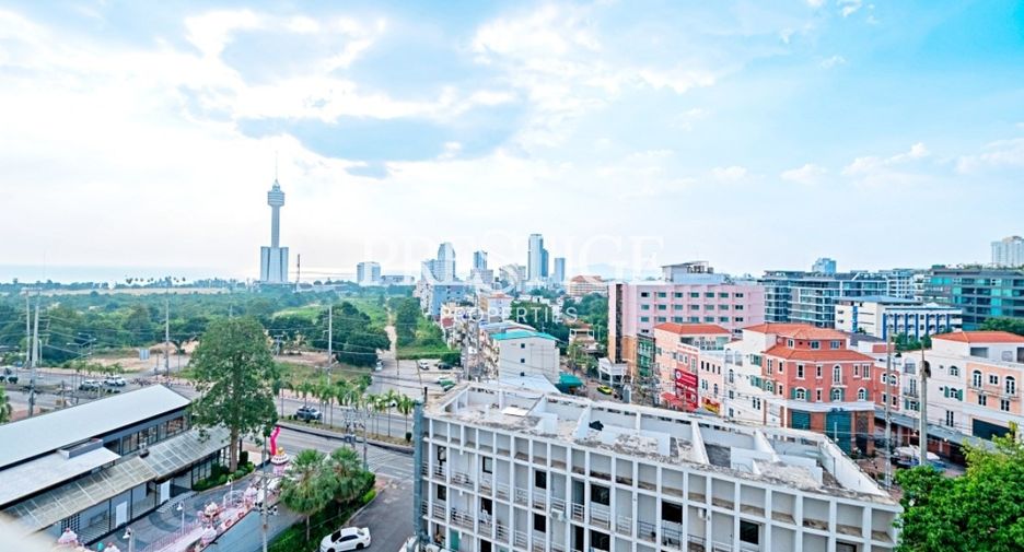 For sale 1 bed condo in Bang Lamung, Chonburi
