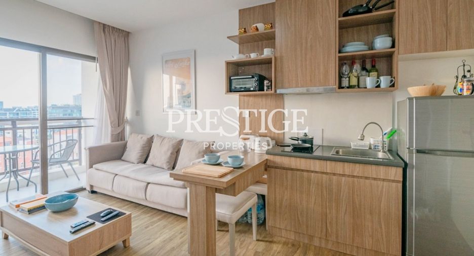 For sale 1 bed condo in Bang Lamung, Chonburi