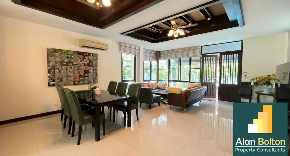 For rent and for sale 4 bedrooms house in Bang Lamung, Chonburi