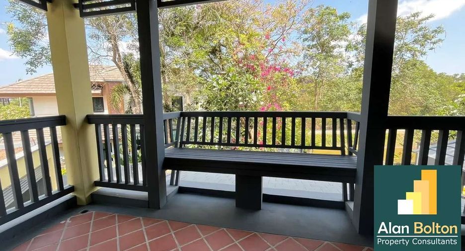 For rent and for sale 4 bedrooms house in Bang Lamung, Chonburi