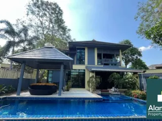 For Rent 4 Bedroom House In Bang Lamung, Chonburi