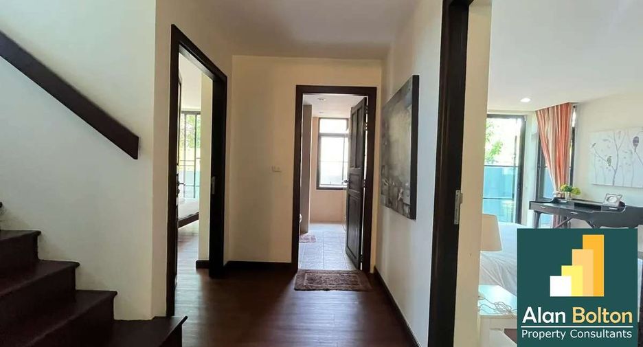 For rent and for sale 4 bedrooms house in Bang Lamung, Chonburi