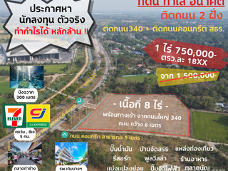 For sale land in Doem Bang Nang Buat, Suphan Buri