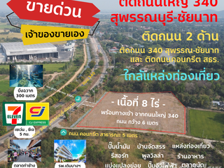 For sale land in Doem Bang Nang Buat, Suphan Buri