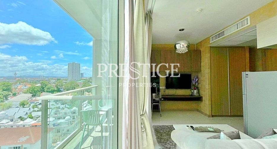 Wohnung zum Kauf mit Studio in Bang Lamung, Chonburi