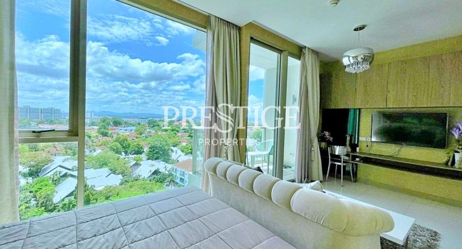Wohnung zum Kauf mit Studio in Bang Lamung, Chonburi