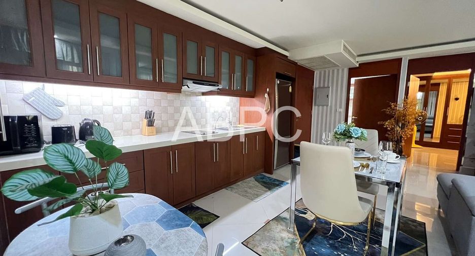 Condo en alquiler y en venta de 1 habitaciones en Sattahip, Chonburi