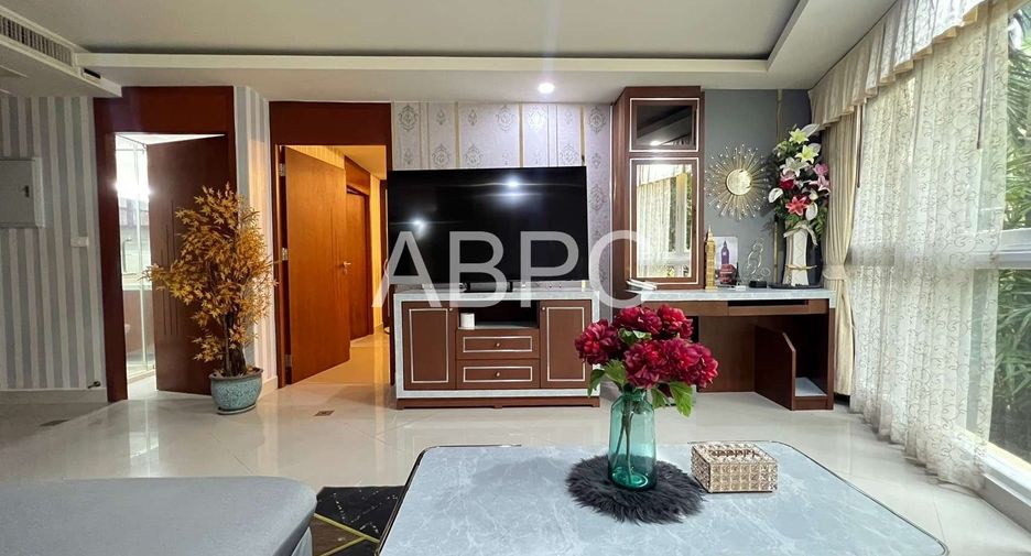 Condo en alquiler y en venta de 1 habitaciones en Sattahip, Chonburi